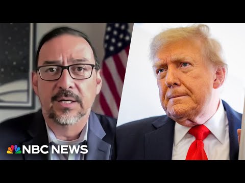 YouTube video thumbnail: Trump Has ‘No Business’ Interfering in State Voting Laws, Says Arizona Sec. of State