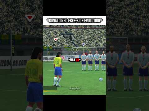 Ronaldinho Free-Kick Evolution Part-3 đ€©