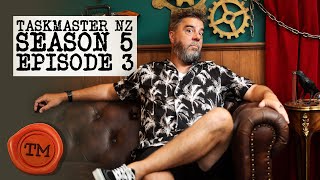 Taskmaster NZ - Season 5, Episode 3 - 'The lamp left me on read.' | Full Episode