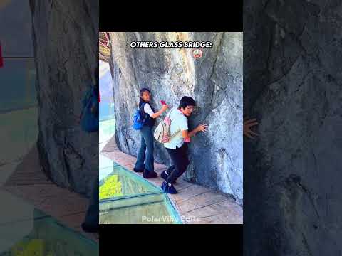 Craziest Chinese Glass Bridge💀