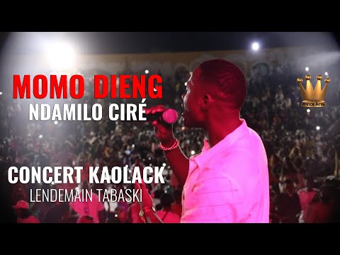 MOMO DIENG  ENFLAMME KAOLACK AVEC LA CHANSONS MYTHIQUES (NDAMILO CIRÉ)