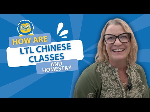 Chinese Classes + Homestay at LTL Taipei 😱 // Ft. Liz // #learningchinese