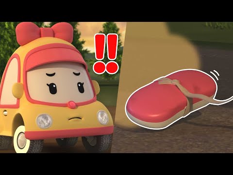 Los Pantanos son Peligrosos│Temporada 2 Clip│Animacion para Niños│Robocar POLI TV español
