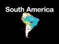 South American Geography and Capitals