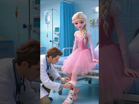 Can You Survive of Elsa's INSANE Dance Challenge #short #elsa #frozen