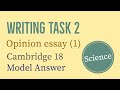 Science and Writing Skills Assessment