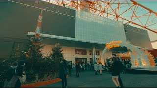 Box From Japan - Lovely Sunday stroll with my Mate X 250 to the Tokyo Tower.