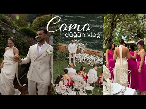 COMO DÜĞÜN VLOG👰🏼‍♀️ | düğün günü neler yaşandı, hazırlık ve çekimler, 21 kişi 3 gün, part 2