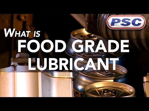 What is Food Grade Lubricant Video