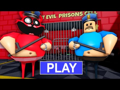 (NEW!) BOBBY BEARHUG BARRY'S PRISON RUN! (Obby) #roblox #scaryobby