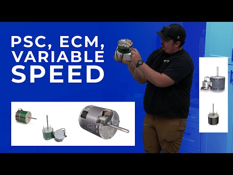 PSC, ECM, Variable Speed: Motor Types, Troubleshooting & Longevity Tips for HVAC