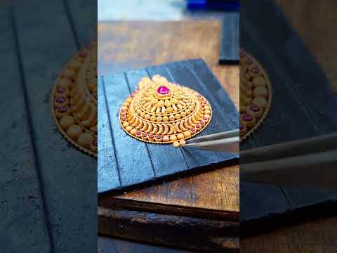 gold pendant making #shorts #reels #viral #jewellery #kartickmondalgold