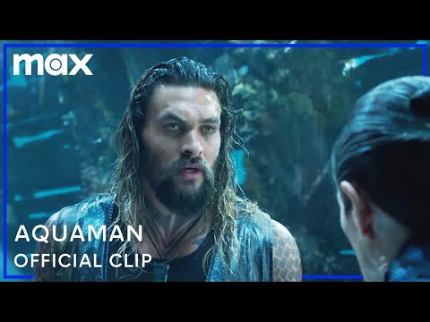 Aquaman Learns of The Lost Trident
