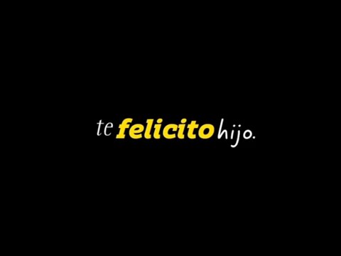 "Te felicito hijo." 🐶🌧️