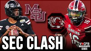 Mississippi State vs South Carolina Game Preview