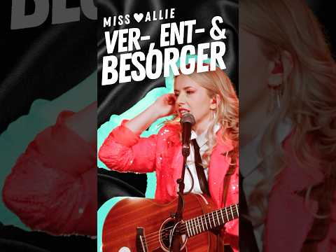 Der Müllmann 🤣🤣 Miss Allie #missallie #singersongwriter #liedermacher #comedy #humor