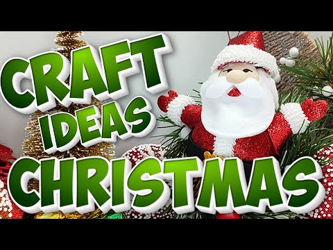 Top 7 DIY Christmas Crafts 🎅 Easy & Beautiful Holiday Ideas!