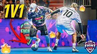 Facing the All-Time Best Pro Football Scorer 1v1 feat Atta Halilintar / Edgar Davids  : Did I Win?"