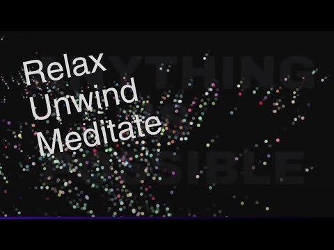 Mesmerizing 2D Bouncing Balls |  Relaxing Ambient Visuals for Stress Relief