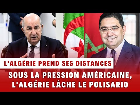 Sahara : Face au Maroc, l'Algérie lâche discrètement le polisario à la veille du vote de l'ONU