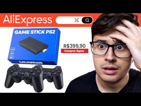 GAME STICK que RODA PS2? (Isso é possível?)
