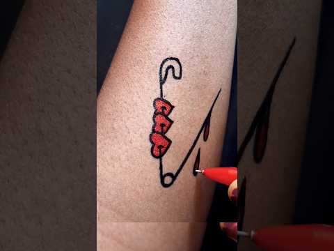 Heart ❤️ broken ? tattoo ideas ? #shorts #tattoo #trending
