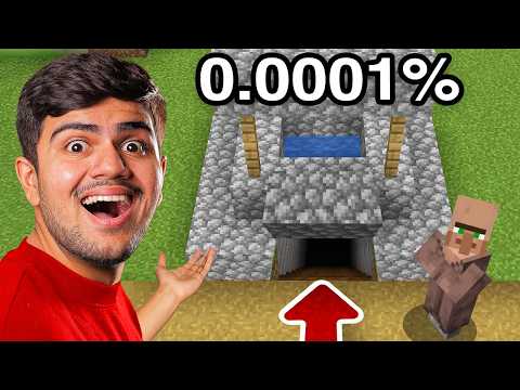 I Found Minecraft's Rarest Secret Room