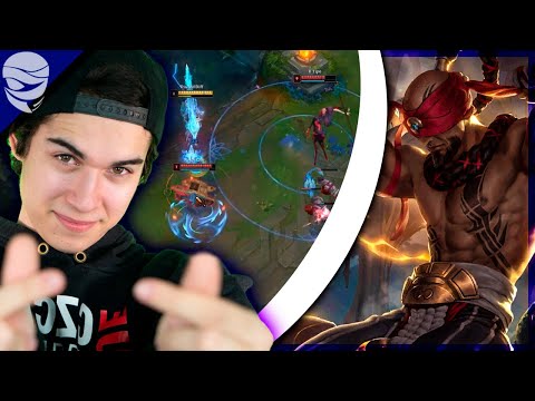 MAIN LEE SIN repartiendo PATADAS en la CARA a TODO lo que se mueve