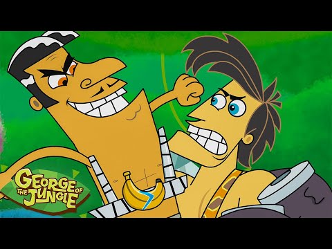 Strong as He Can Tree 🌴 | FULL EPISODE | George Of The Jungle