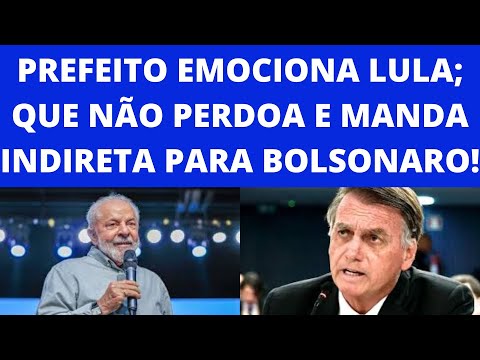 A INDIRETA DE LULA PARA O PRESO BOLSONARO!