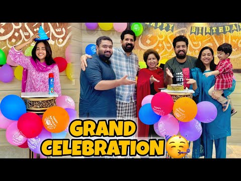 Salaar’s 2nd EPIC Birthday 🎂 Celebration With Family 😍 | BIG SURPRISE 🥳 | BaBa Food & Fun RRC Vlogs