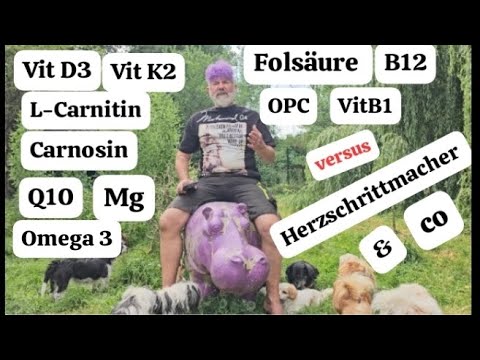 Robert Franz: Naturmittel versus Herschrittmacher ,Herzschwäche und Defribrilatoren !