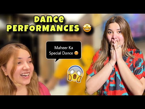 Dance Performances 🙈🥹 | Maheer's Special Dance 🎶🤩 | Events Are About to Start 😍 | Rabeeca Khan |