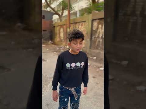 فارس حاسب الطفل ع المشروب لأكن حصل حاجه ف الاخر غريبه اتفرجو 😱🎬