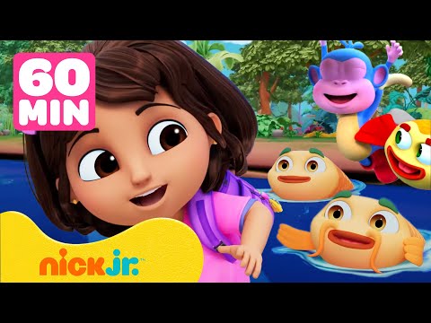 Dora | Doras mutigste Rettungen! mit Swiper | Nick Jr. Deutschland