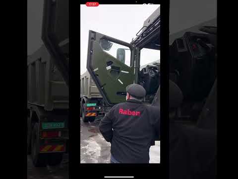 Чуть не сломали новую машину#военная техника#