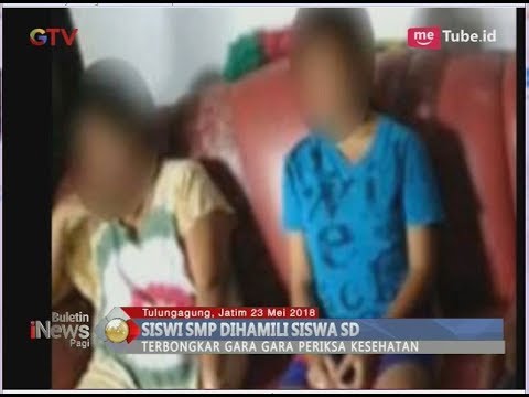 Download Video HEBOH!! Anak SD Hamili Siswi SMP Di Tulungagung, Pernikahan Ditolak KUA - BIP 24/05 Download Video HEBOH!! Anak SD Hamili Siswi SMP Di Tulungagung, Pernikahan Ditolak KUA - BIP 24/05