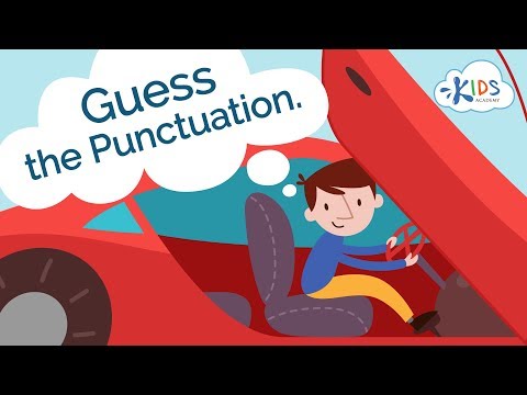 Punctuation Marks at the End of Sentences