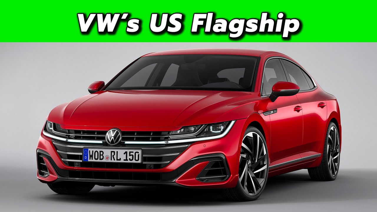 The Premium Passat? 2021 VW Arteon First Look
