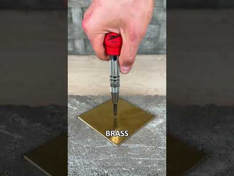 5 Metals vs $33 Center Punch