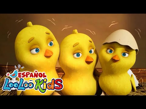 🐥 Los Pollitos Dicen Pío Pío - LooLoo Kids Español 🎶 | Canción Infantil Clásica para Niños y Bebés