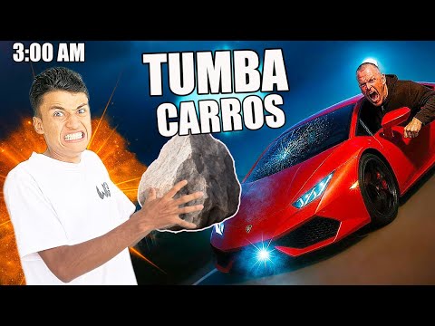 Tumba Carros A Las 3:00 AM 🚘*Se Enojaron* - Andrés WG