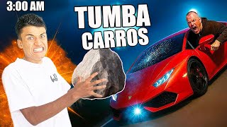 Tumba Carros A Las 3:00 AM 🚘*Se Enojaron* - Andrés WG
