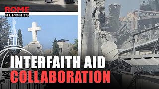 American Jewish Committee Donates to Rebuild the Only Catholic Church in GAZA