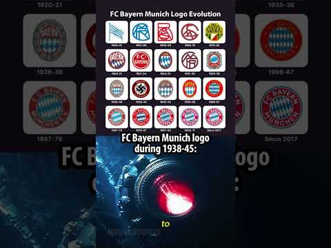 FC Bayern Munich Logo Evolution 💀