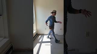 Como instalar piso LVP de manera pro #construction  #carpentry #flooring #roofing #painting #tips