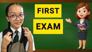 Aayu Ka FIRST EXAM 📖 🤒 | Exam Routine | Exam Preparations | Study Time | Exam Vlog | Aayu and Vanu