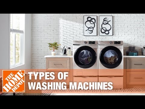 Best Washing Machines for Your Laundry Room