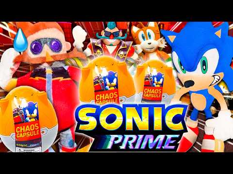 SuperSonicBlake: Sonic Prime Mystery Toys!
