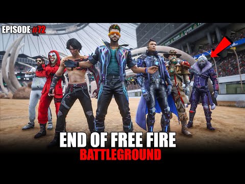 GTA X FREEFIRE: DJ ALOK VS PURPLE SHADE - END OF RED CRIMINAL #freefire